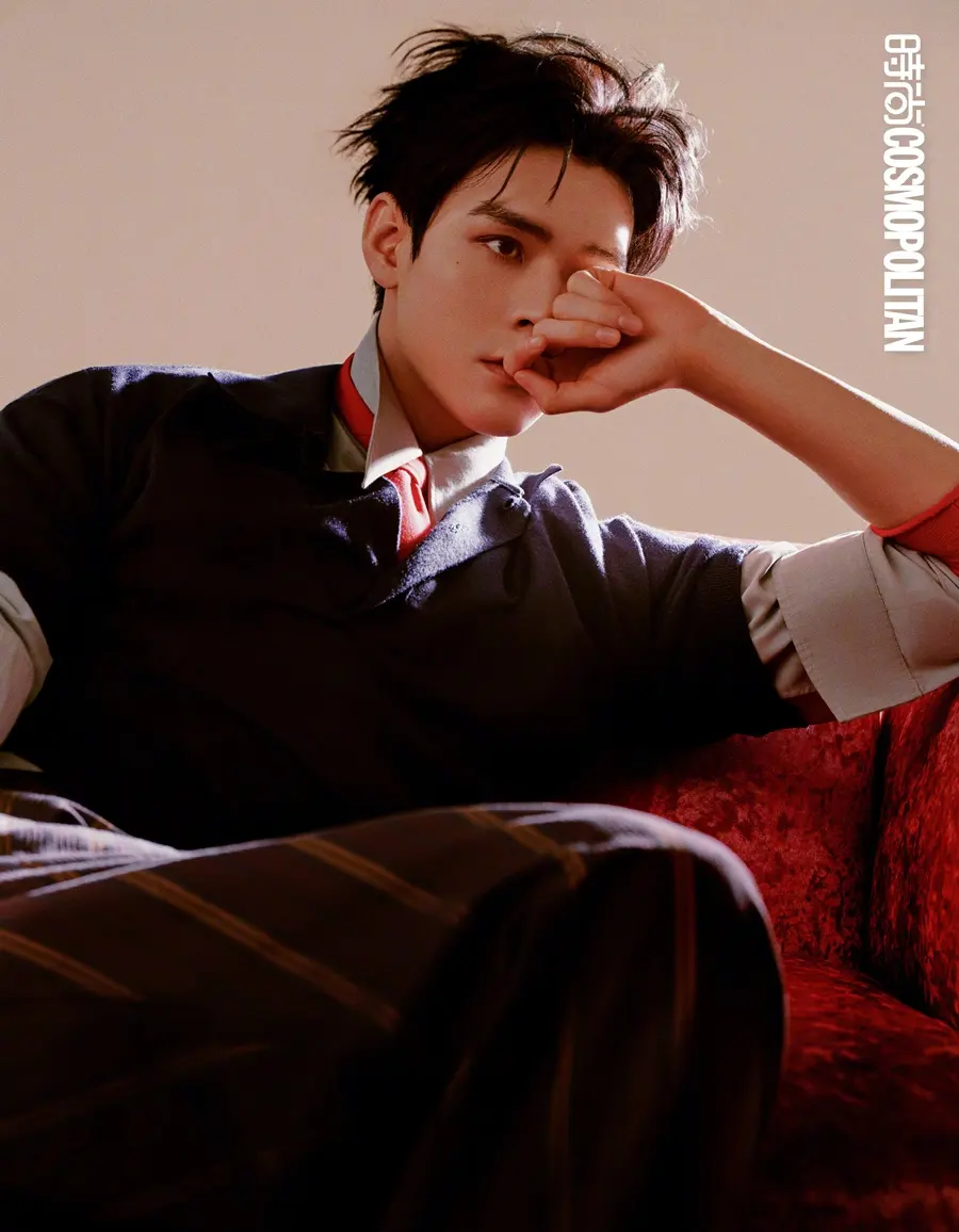 Gong Jun @ COSMOPOLITAN China January 2026