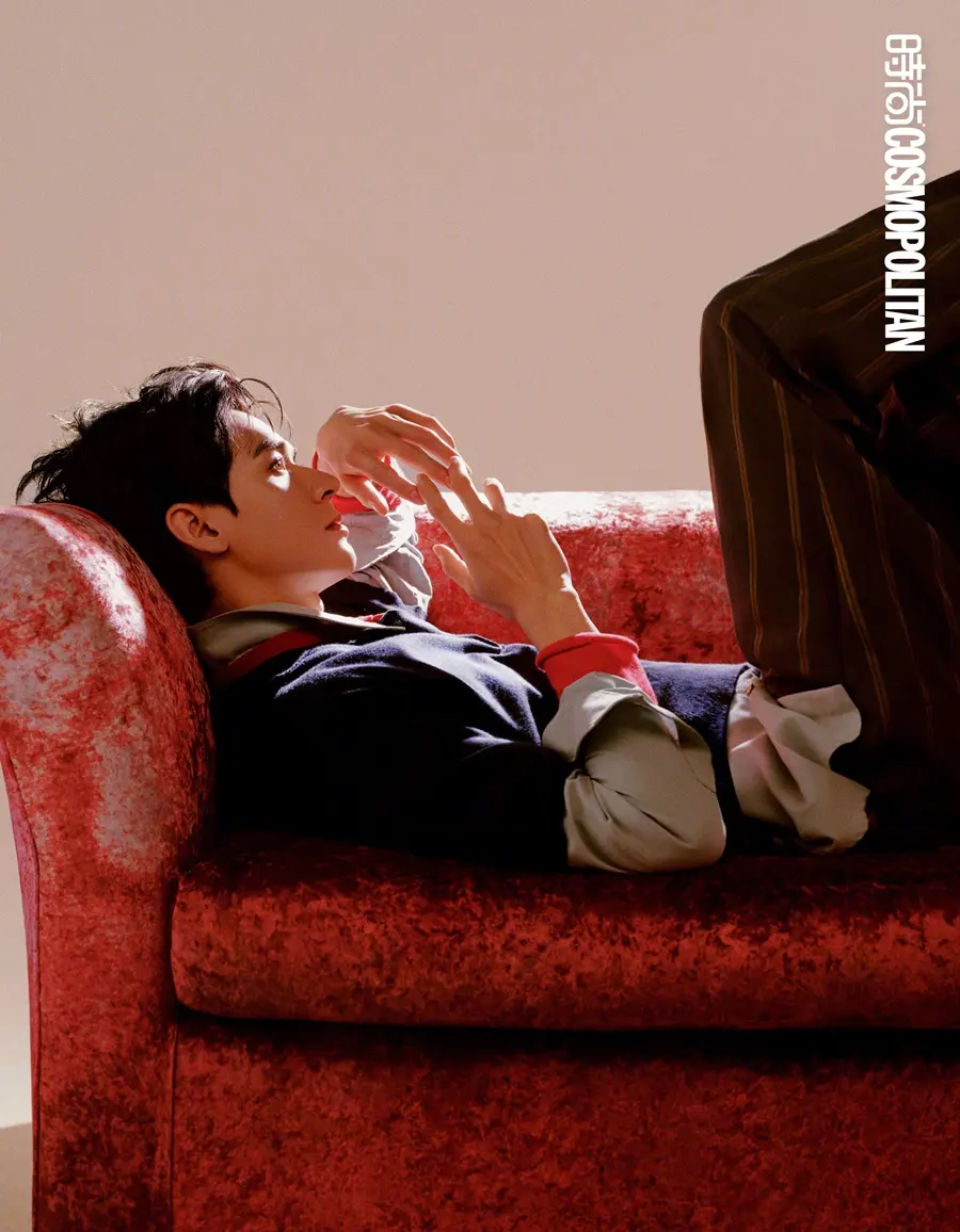 Gong Jun @ COSMOPOLITAN China January 2026
