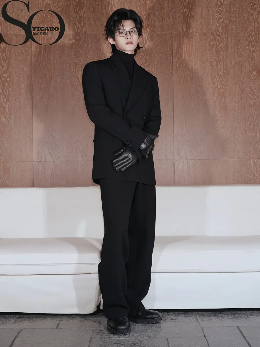 Yun Qi @ SoFIGARO China February 2026