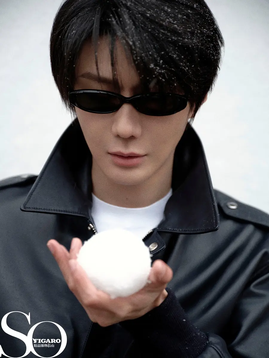 Hao Yiran @ SoFIGARO China February 2026