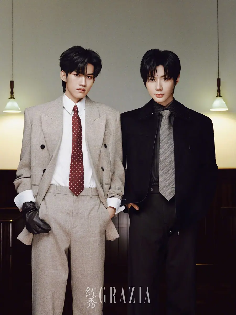 Yun Qi & Hao Yiran @ GRAZIA Young China January 2026