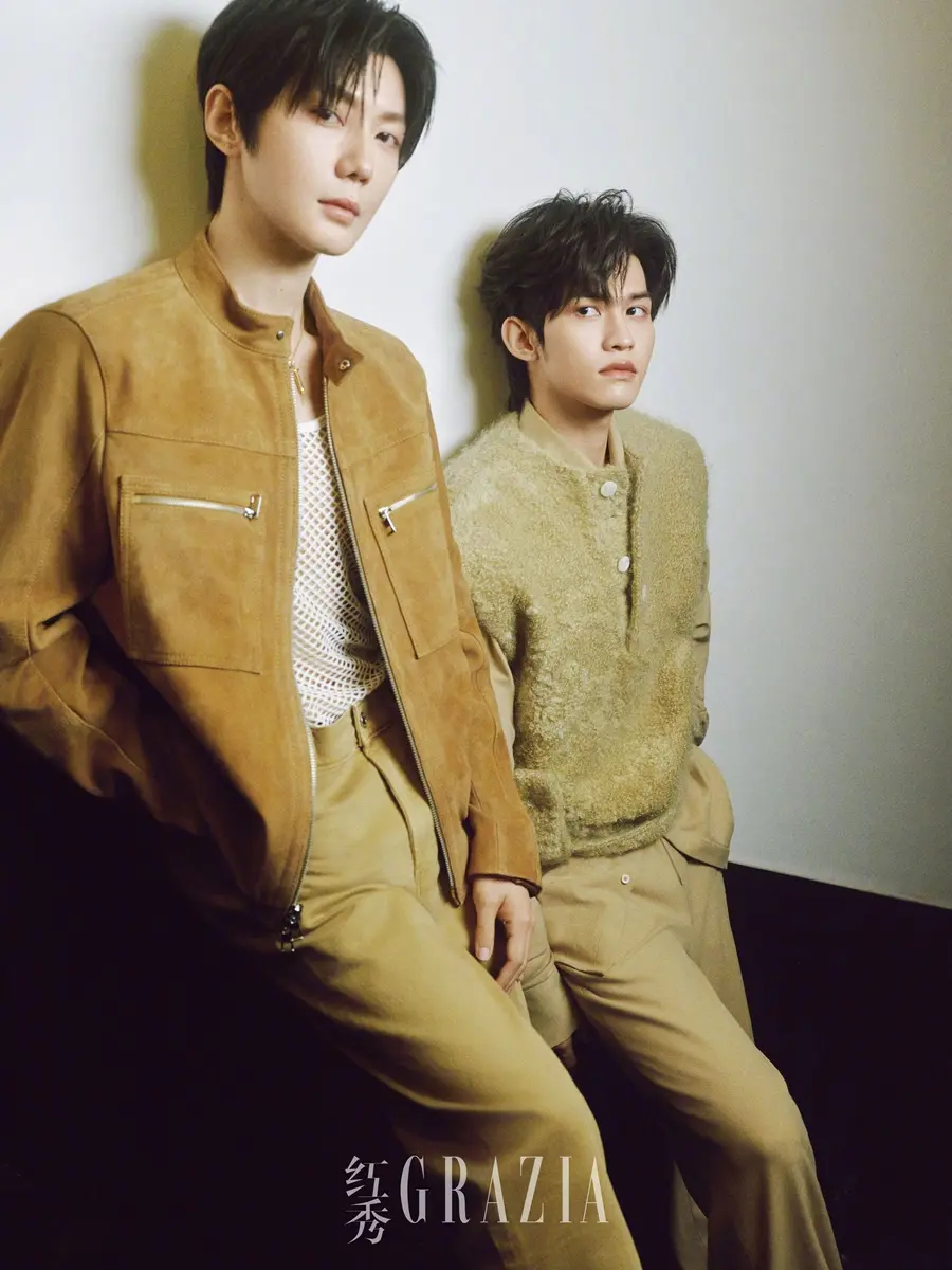 Yun Qi & Hao Yiran @ GRAZIA Young China January 2026