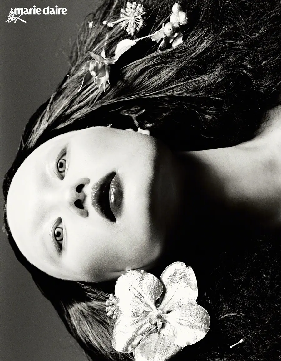 He Cong @ Marie Claire China January 2026
