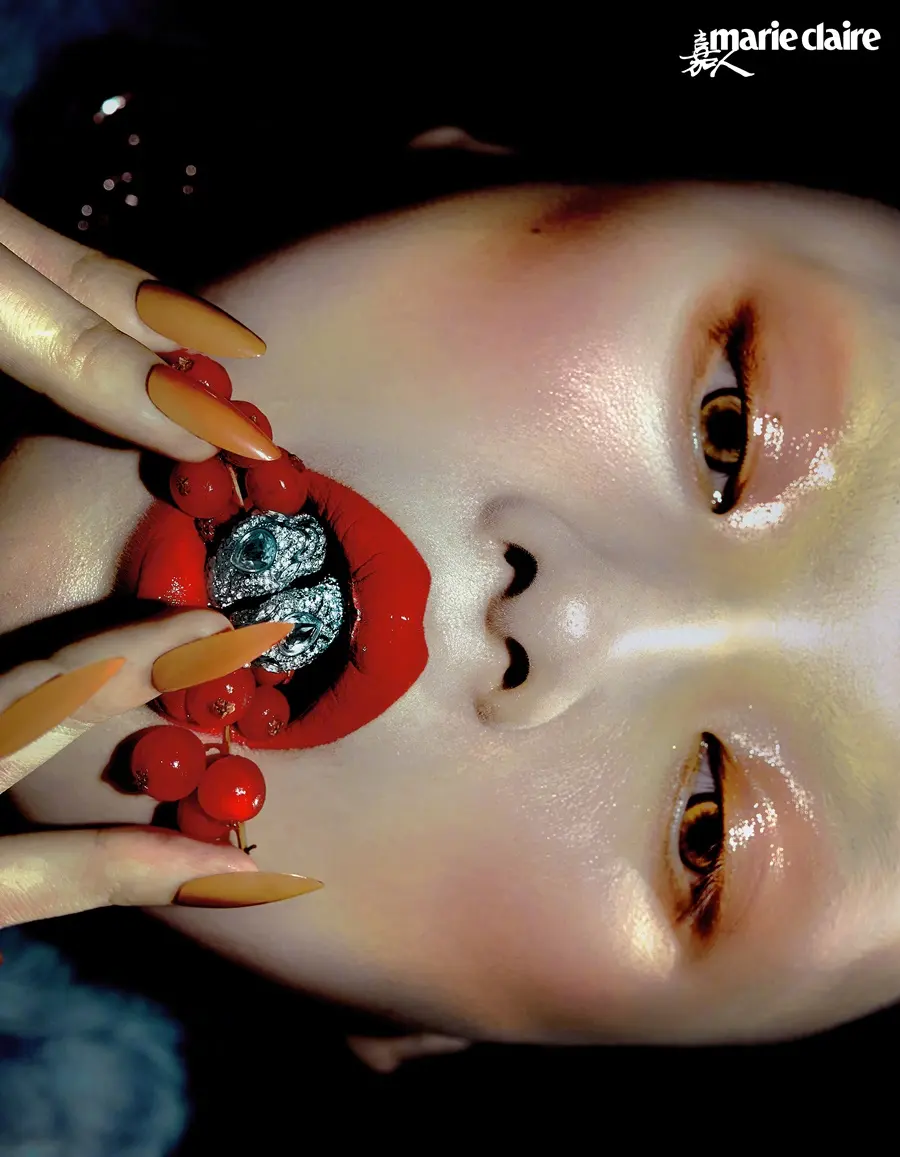 He Cong @ Marie Claire China January 2026