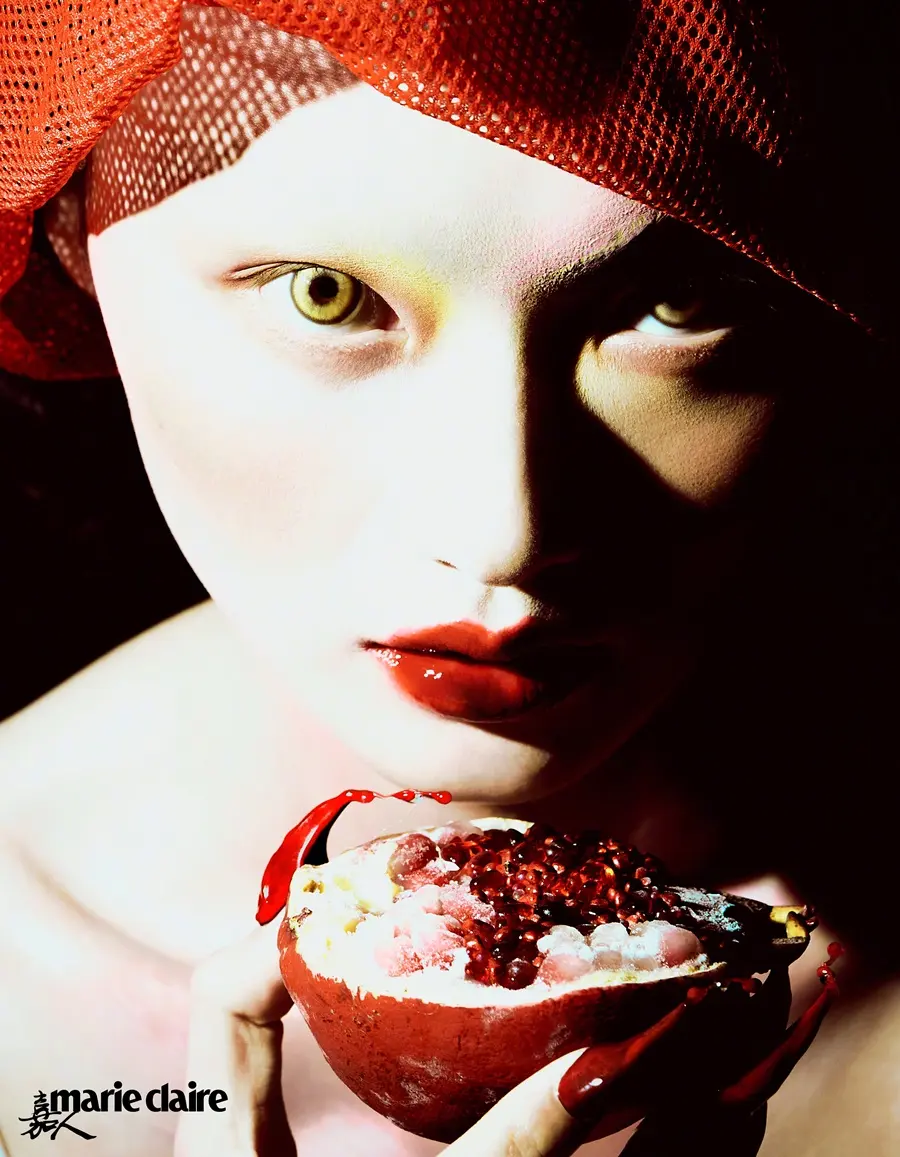 He Cong @ Marie Claire China January 2026