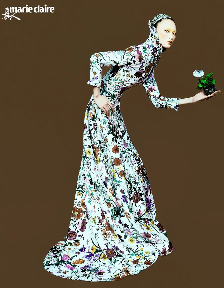 He Cong @ Marie Claire China January 2026