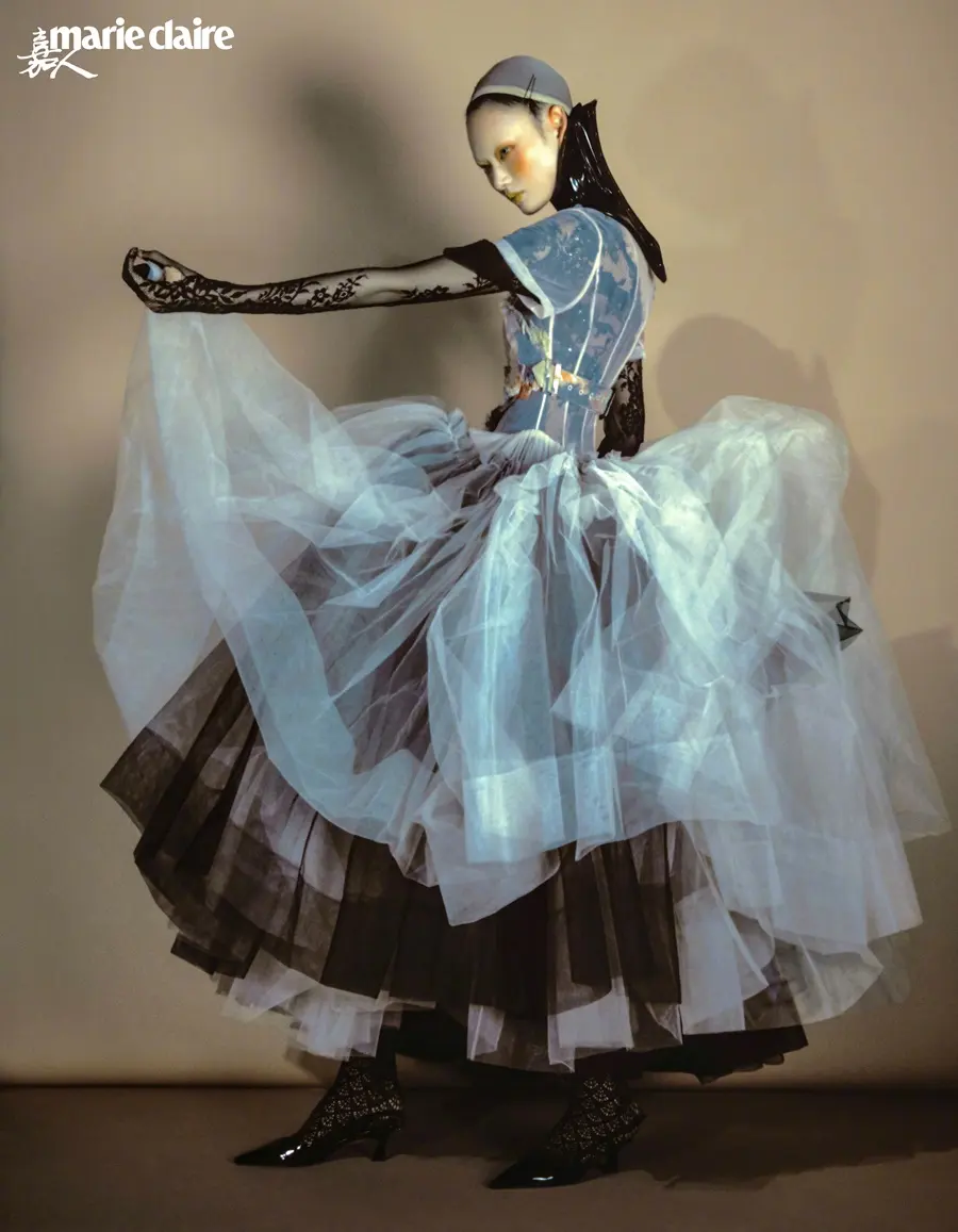 He Cong @ Marie Claire China January 2026