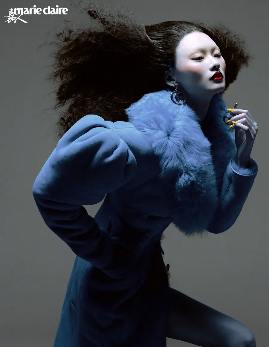 He Cong @ Marie Claire China January 2026