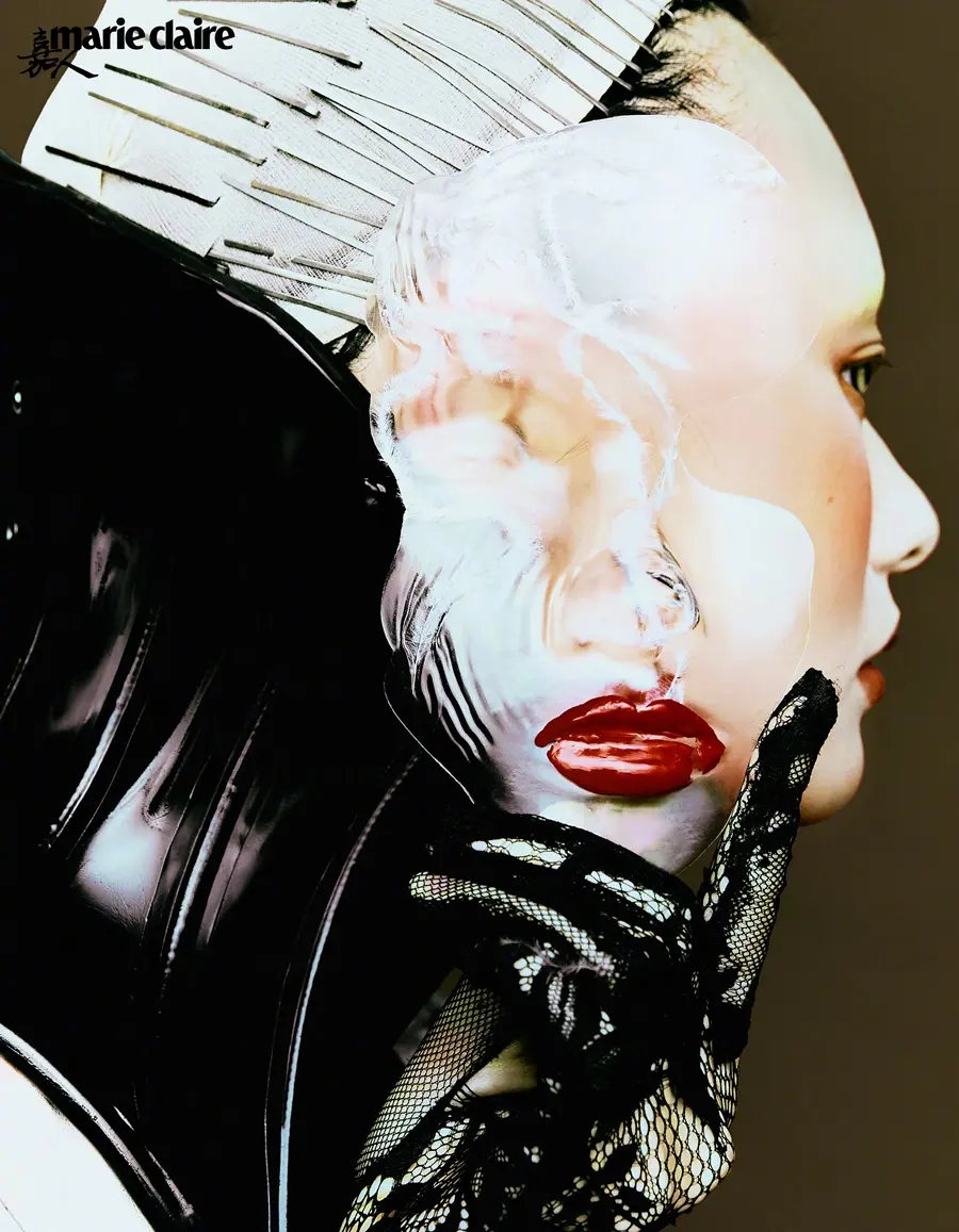 He Cong @ Marie Claire China January 2026