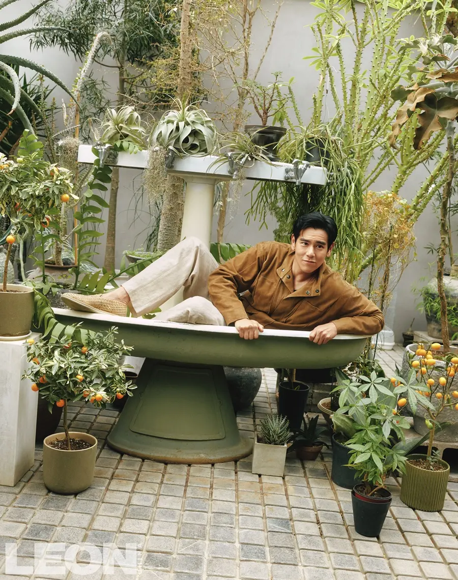 Eddie Peng @ LEON China February 2026