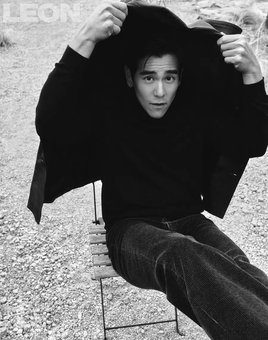 Eddie Peng @ LEON China February 2026