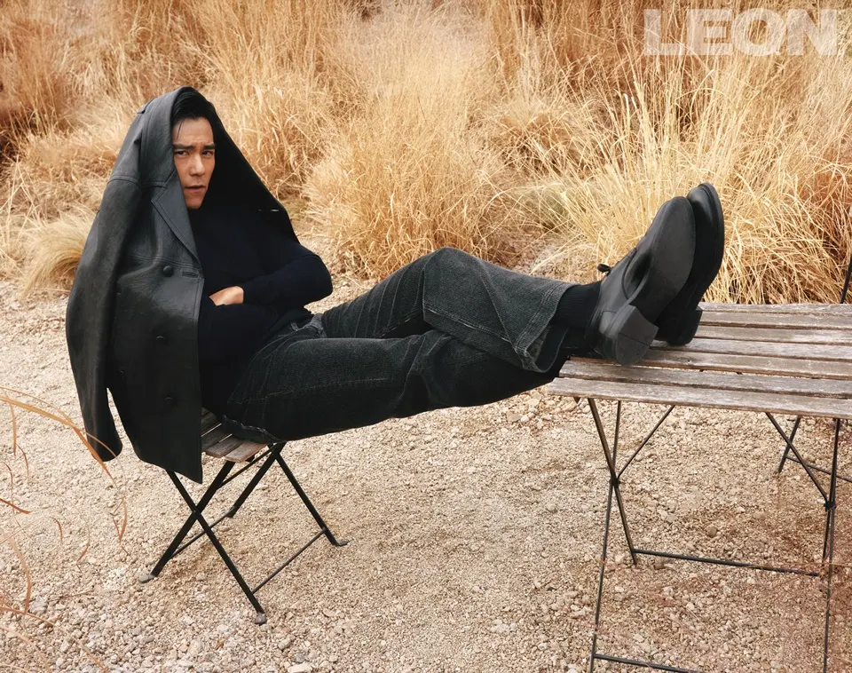 Eddie Peng @ LEON China February 2026