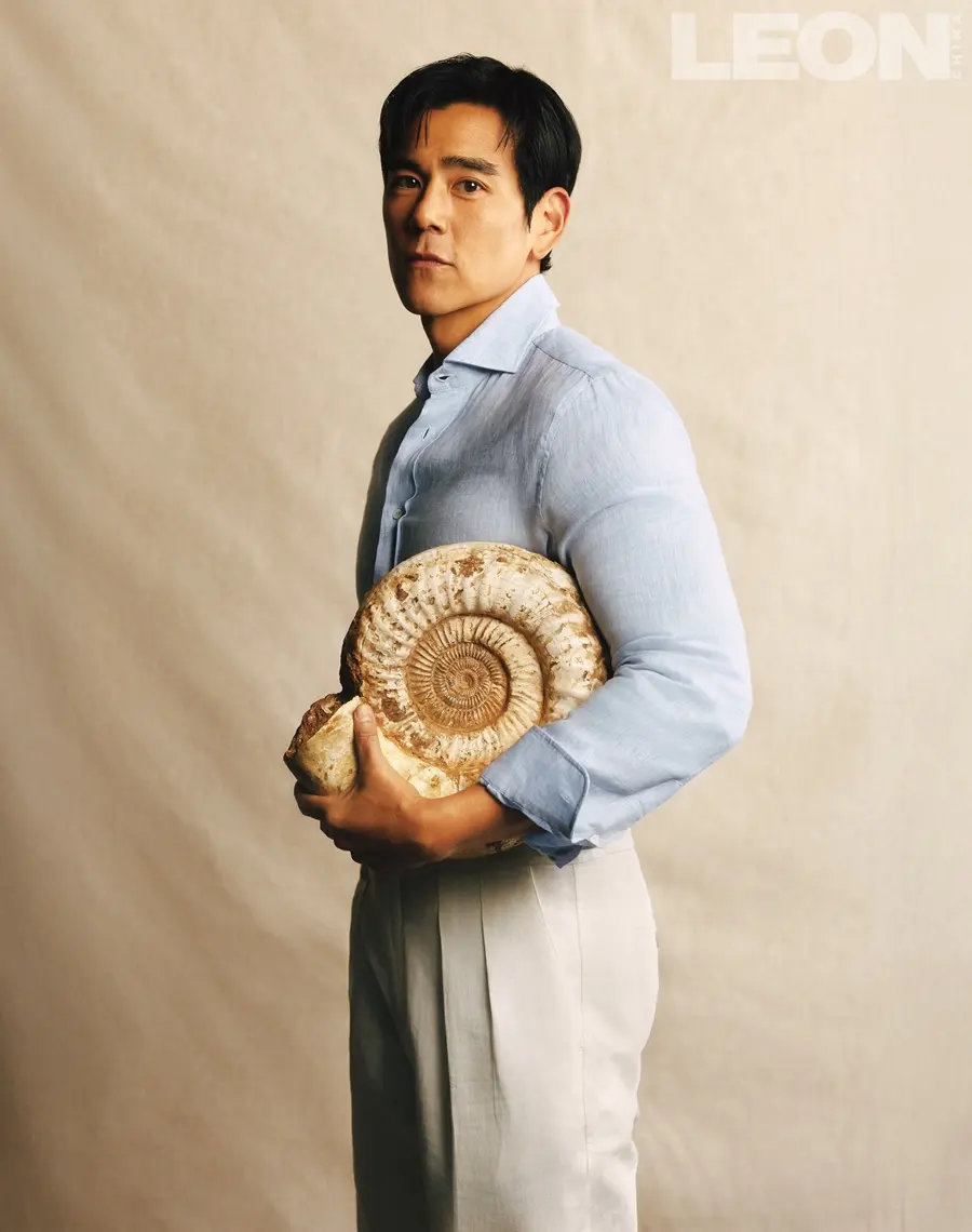 Eddie Peng @ LEON China February 2026