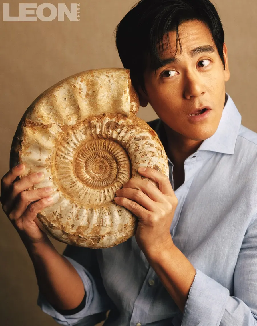 Eddie Peng @ LEON China February 2026