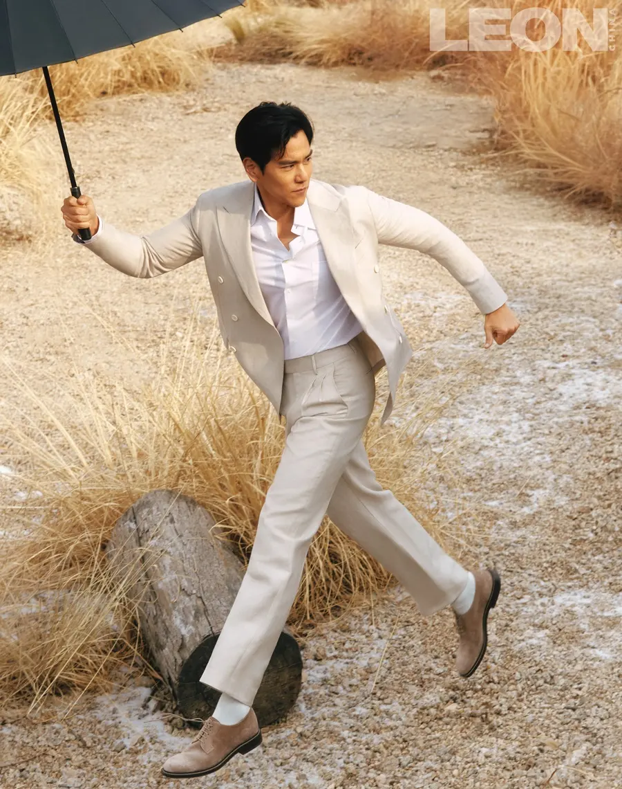 Eddie Peng @ LEON China February 2026