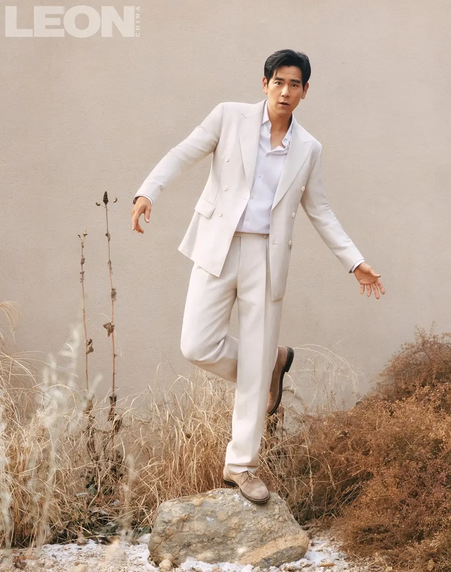 Eddie Peng @ LEON China February 2026