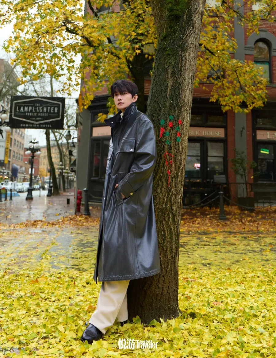 Yang Yang @ Cond&eacute; Nast Traveler China January-February 2026