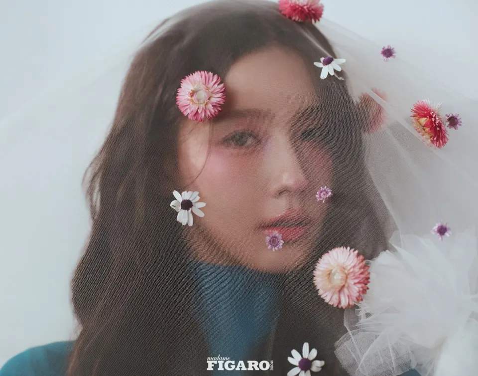 (i-dle) Miyeon @ madame FIGARO MODE China February 2026