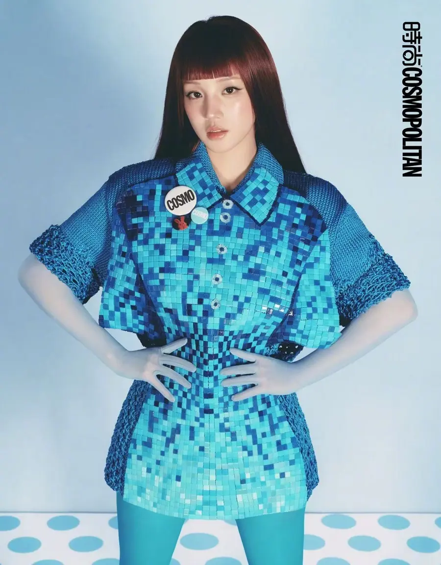 (i-dle) Yuqi @ COSMOPOLITAN China February 2026