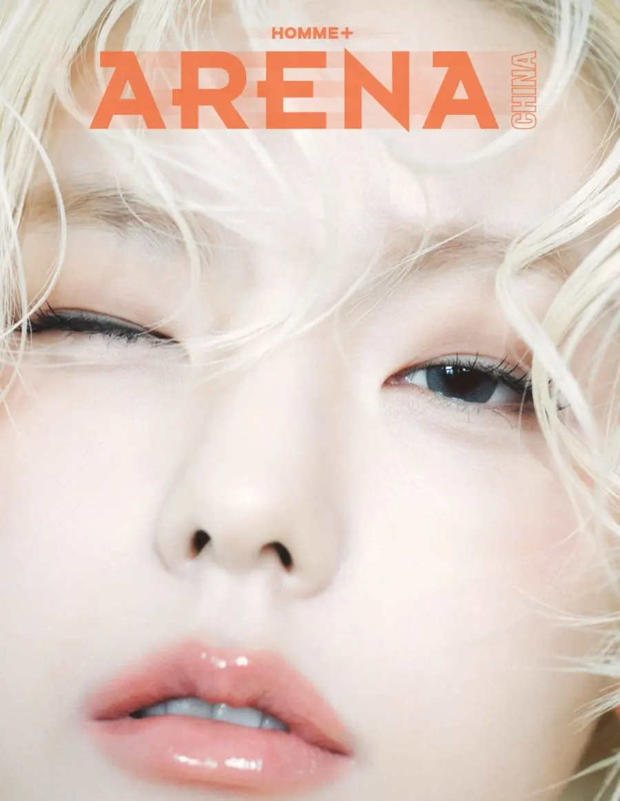 (ITZY) Yeji @ Arena HOMME+ China February 2026