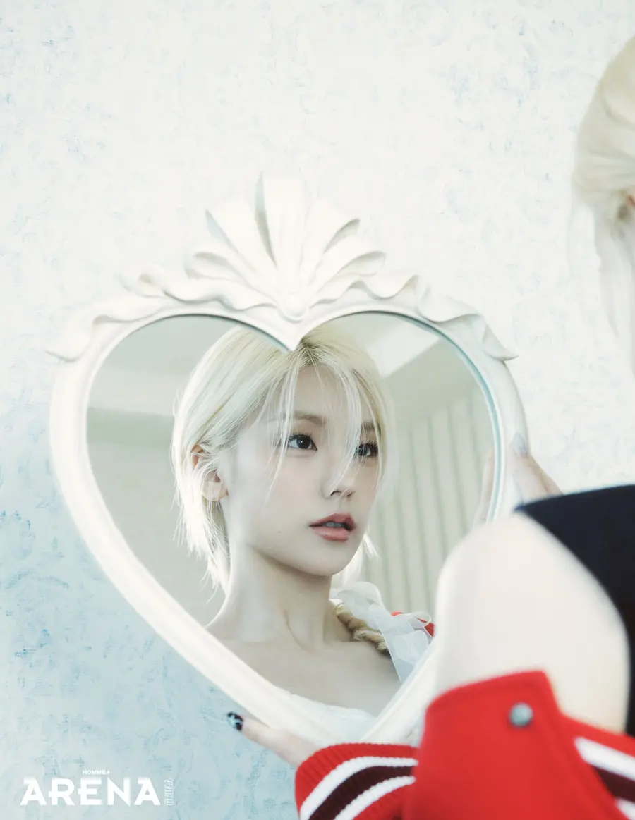 (ITZY) Yeji @ Arena HOMME+ China February 2026
