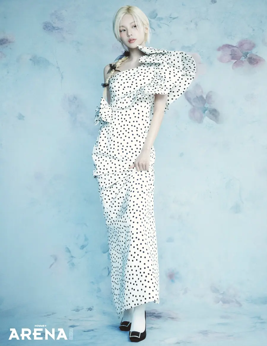 (ITZY) Yeji @ Arena HOMME+ China February 2026