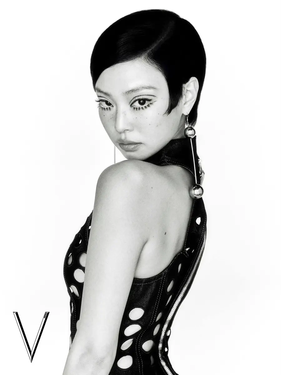 JENNIE @ V MAGAZINE China January 2026