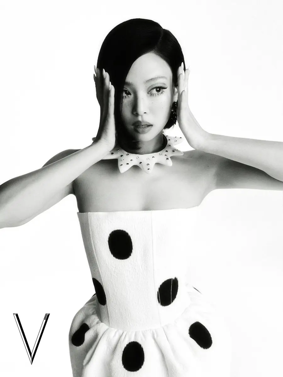 JENNIE @ V MAGAZINE China January 2026