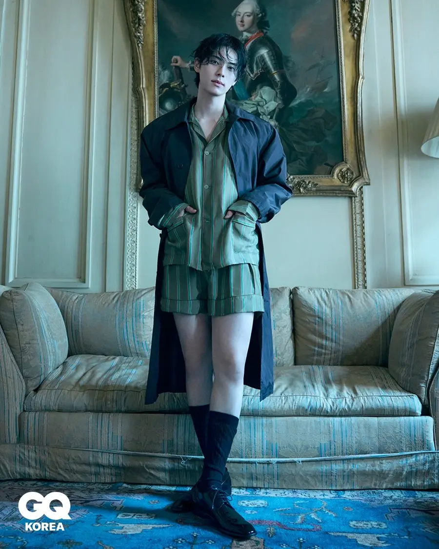 Lee Chae Min @ GQ Korea March 2026