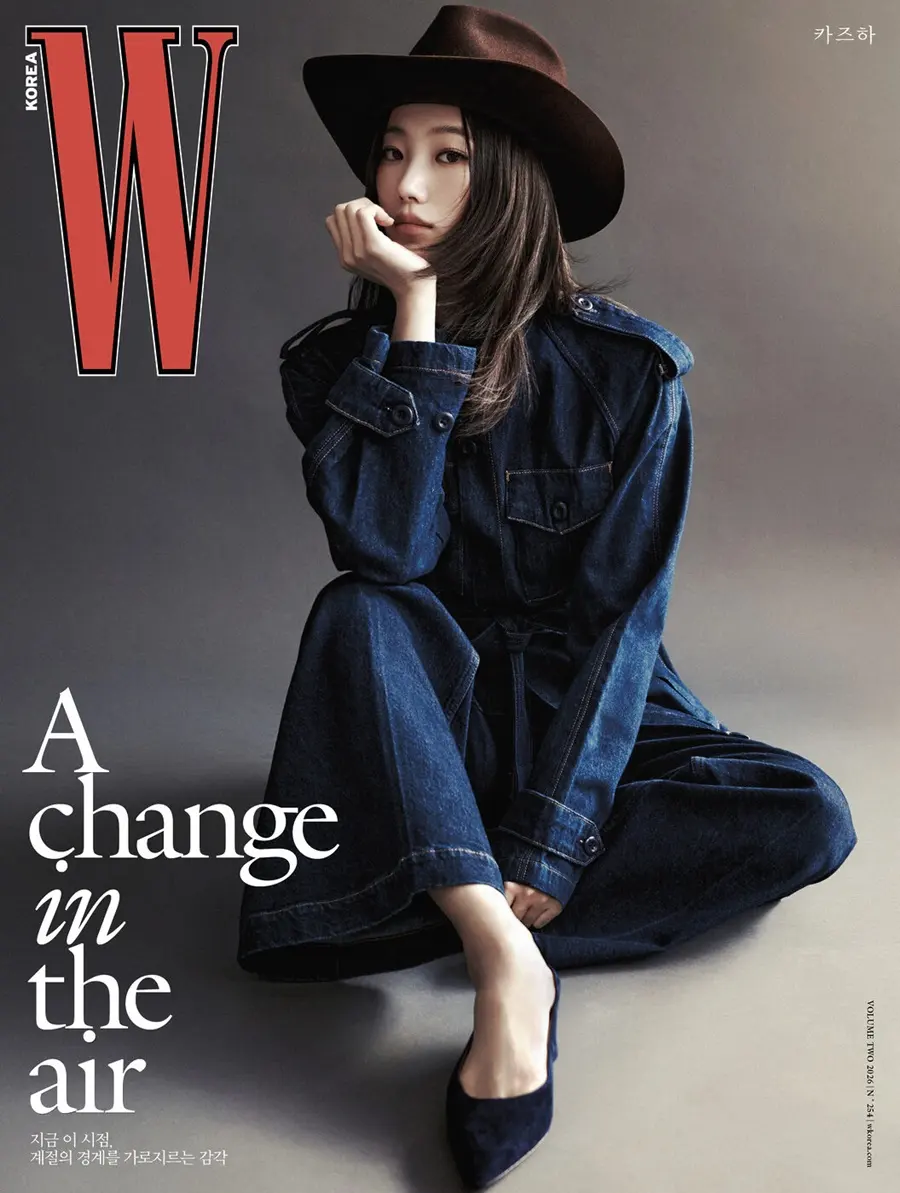 (LE SSERAFIM) Kazuha @ W Korea February 2026