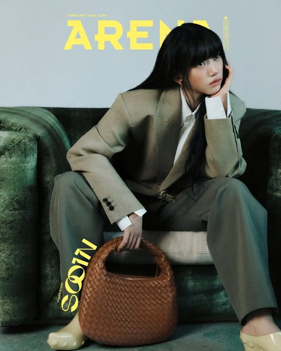 (MEOVV) Sooin @ Arena HOMME+ Korea February 2026