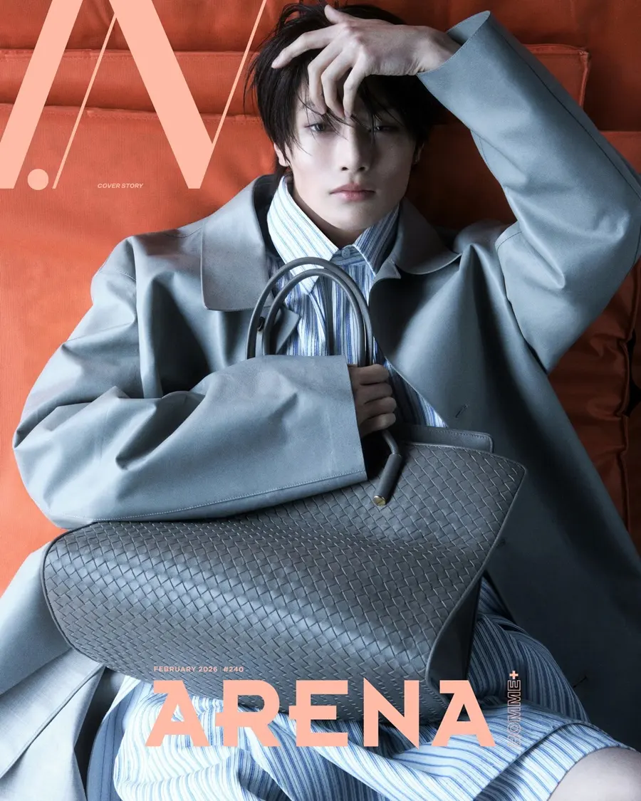 (Stray Kids) I.N @ Arena HOMME+ Korea February 2026