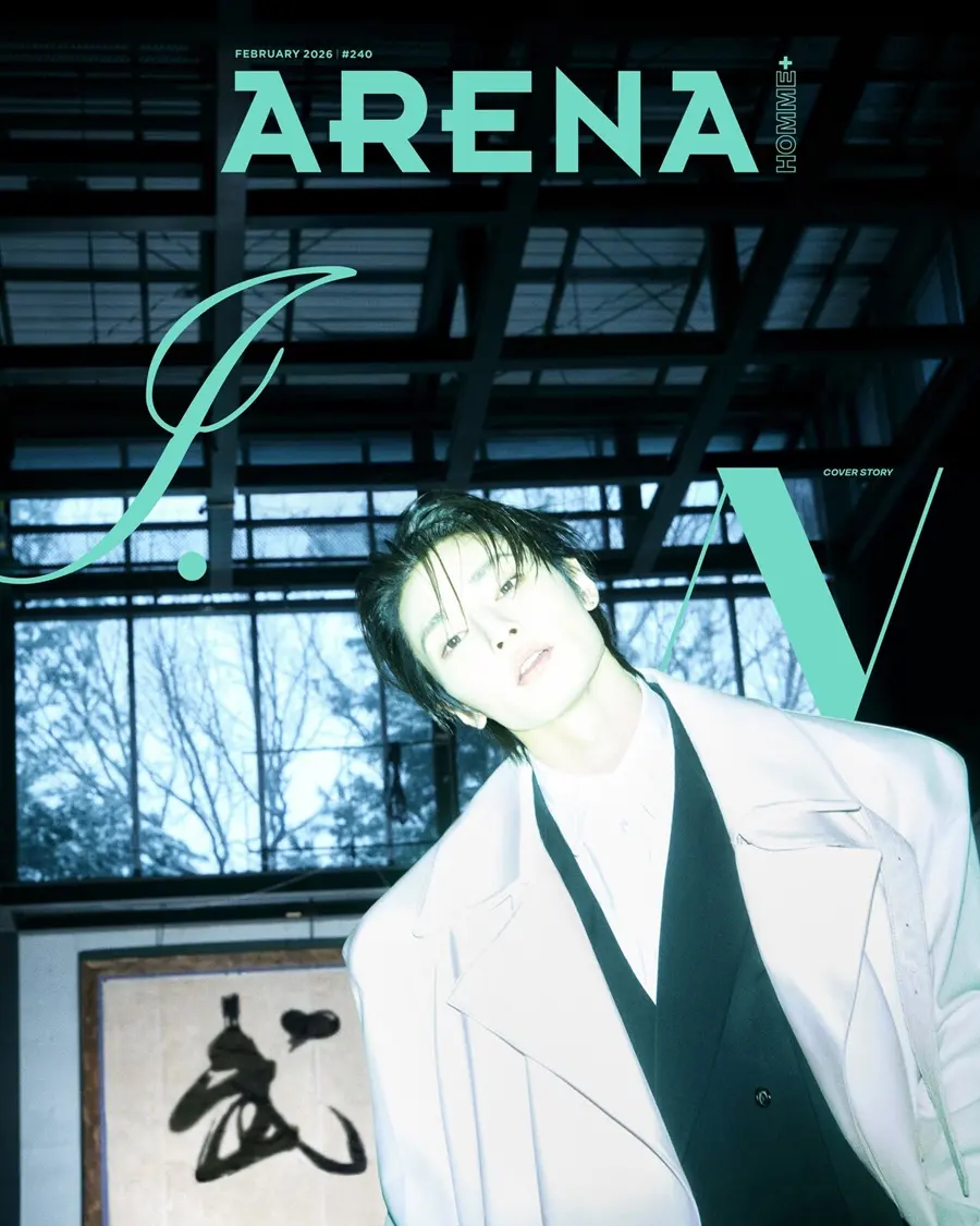 (Stray Kids) I.N @ Arena HOMME+ Korea February 2026