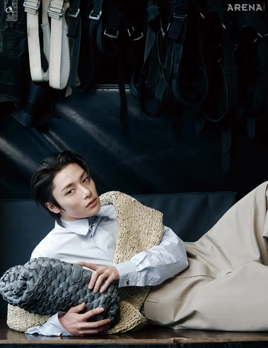 (Stray Kids) I.N @ Arena HOMME+ Korea February 2026