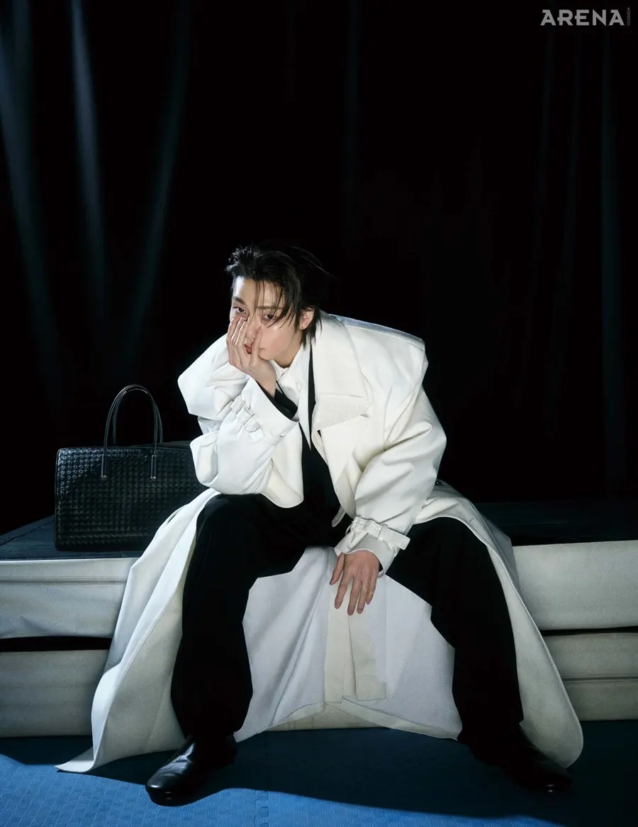 (Stray Kids) I.N @ Arena HOMME+ Korea February 2026
