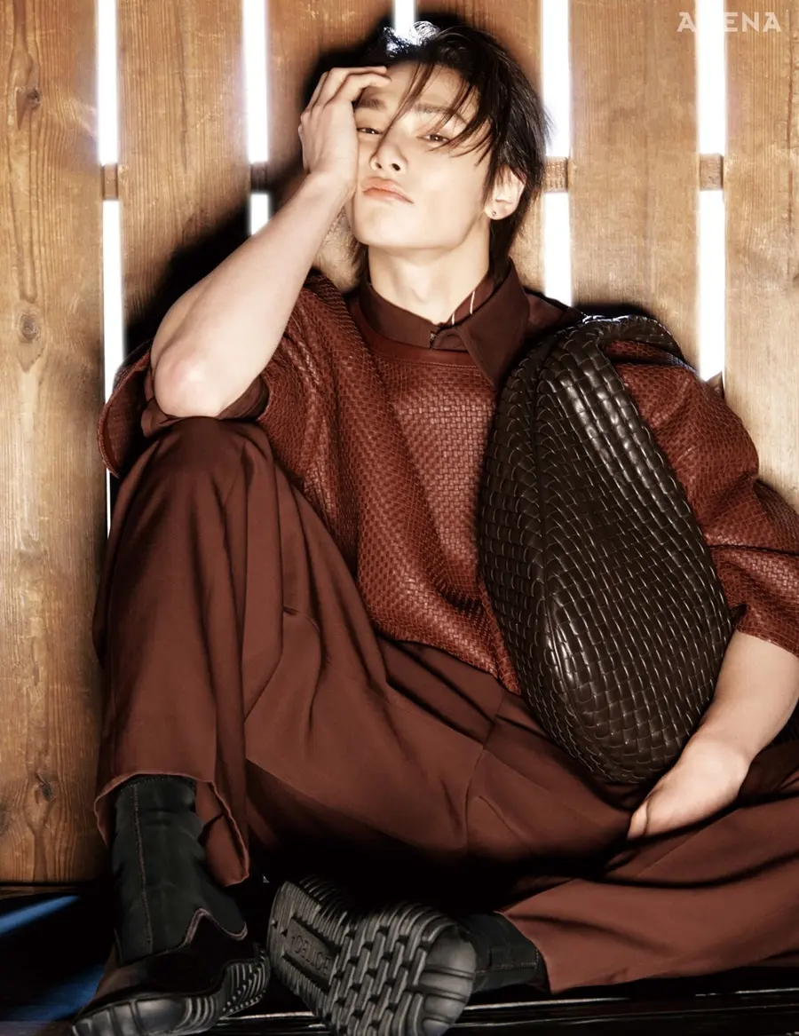 (Stray Kids) I.N @ Arena HOMME+ Korea February 2026