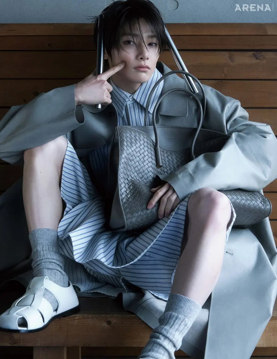 (Stray Kids) I.N @ Arena HOMME+ Korea February 2026