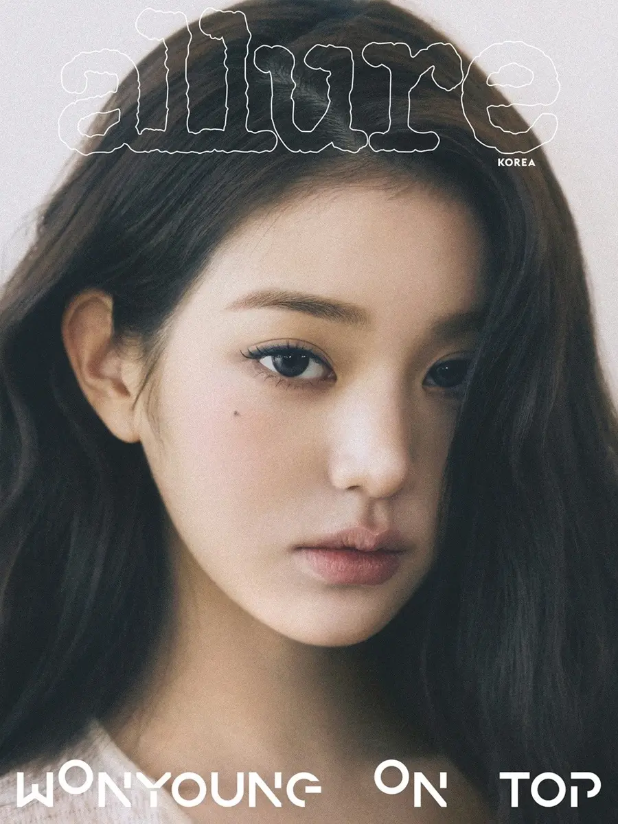 (IVE) Jang Wonyoung @ allure Korea February 2026