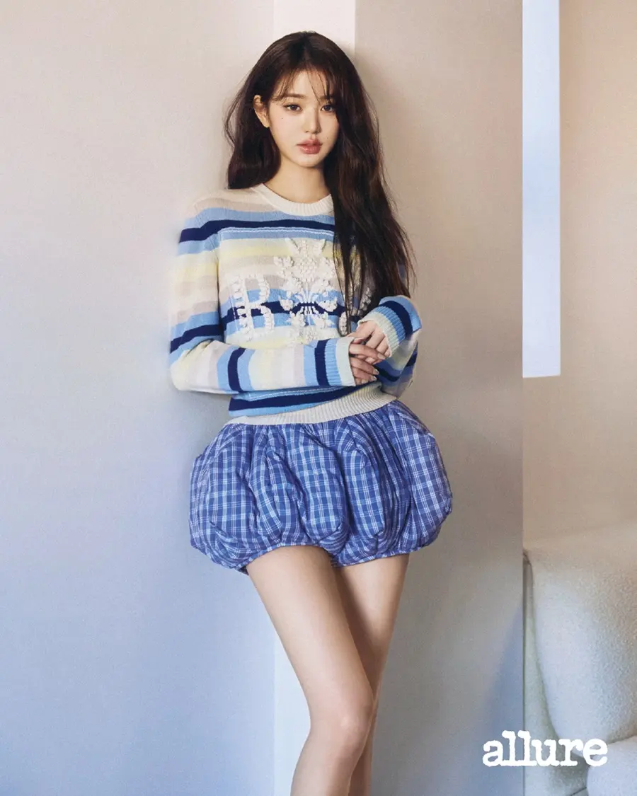 (IVE) Jang Wonyoung @ allure Korea February 2026
