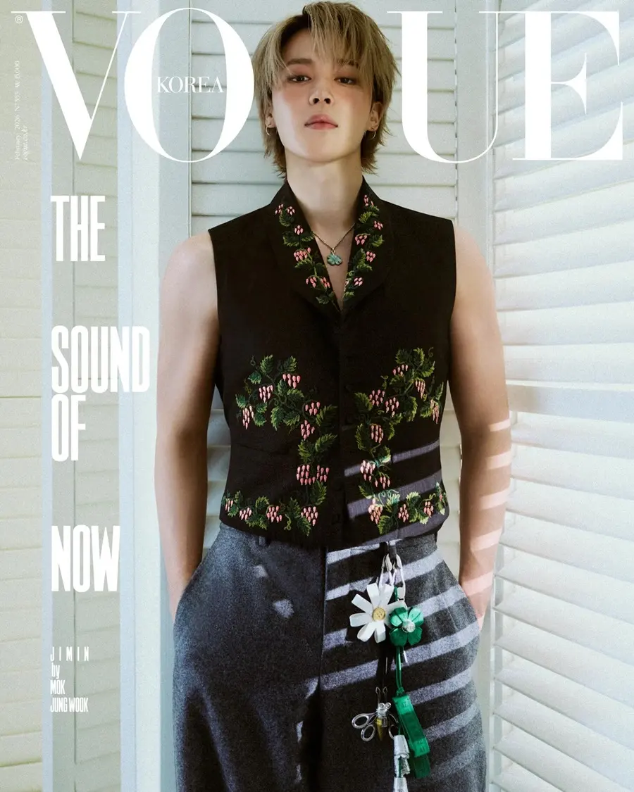 (BTS) Jimin @ VOGUE Korea February 2026