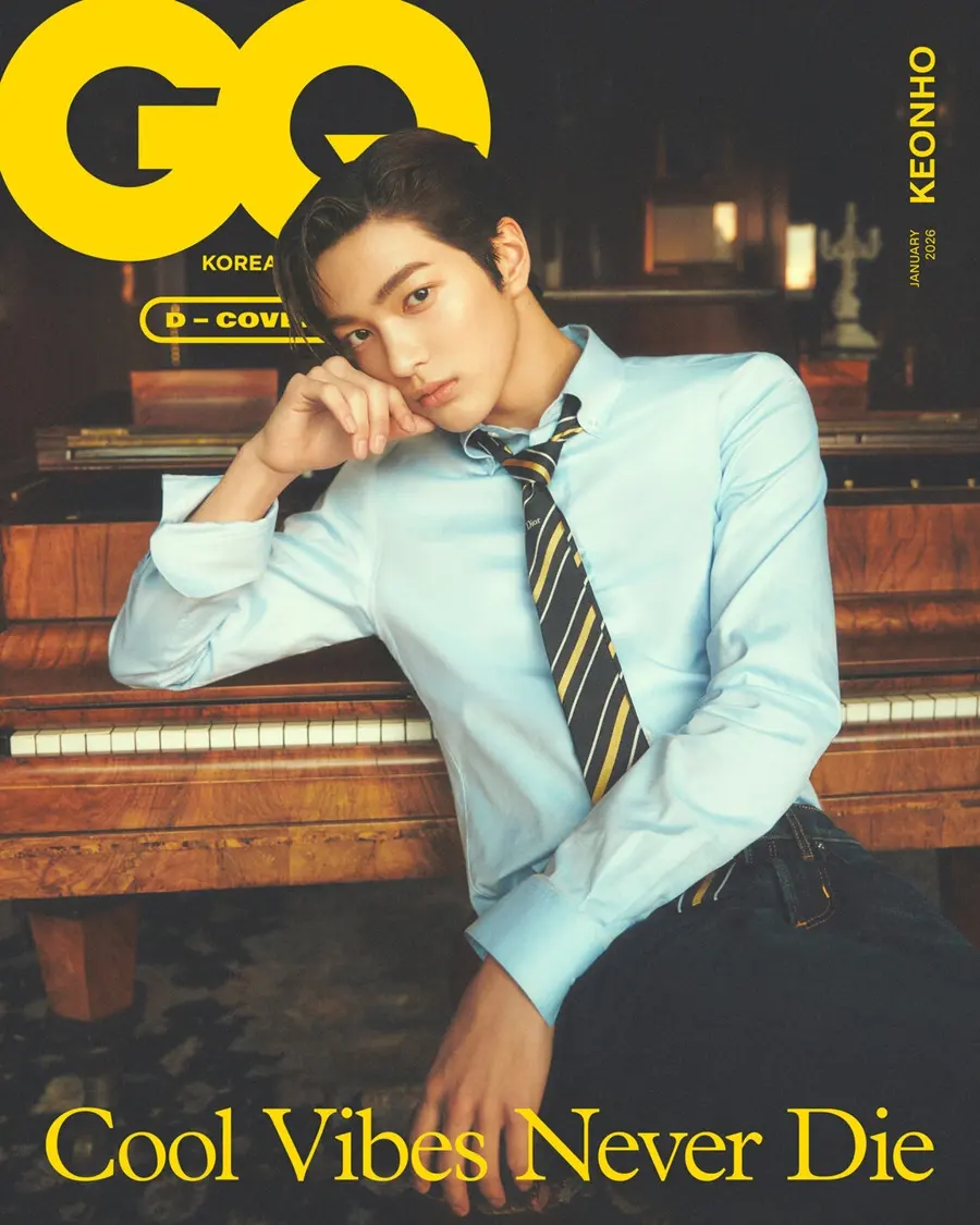 CORTIS @ GQ Korea January 2026