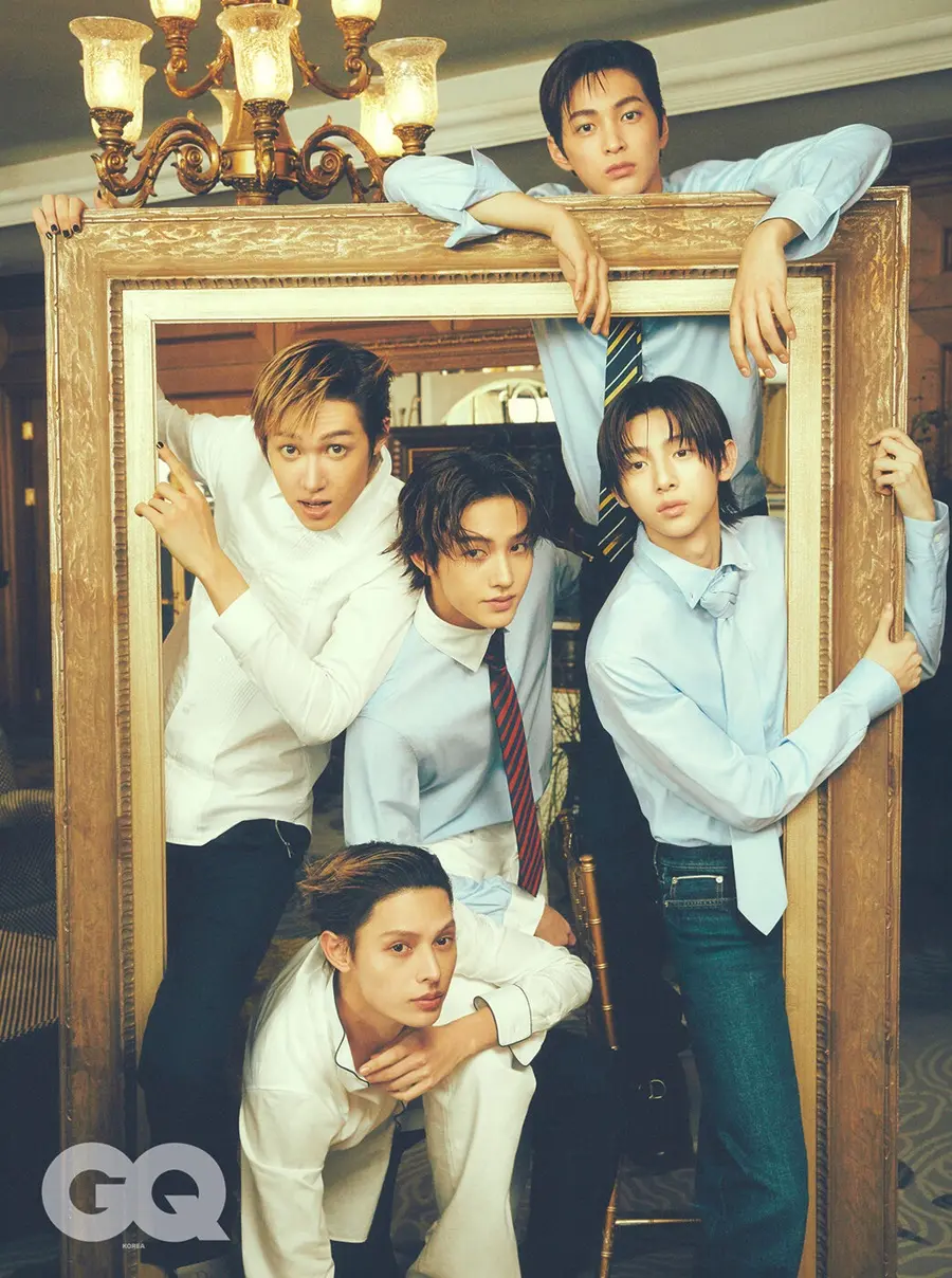 CORTIS @ GQ Korea January 2026