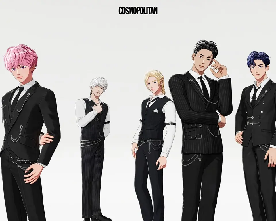 PLAVE @ COSMOPOLITAN Korea February 2026