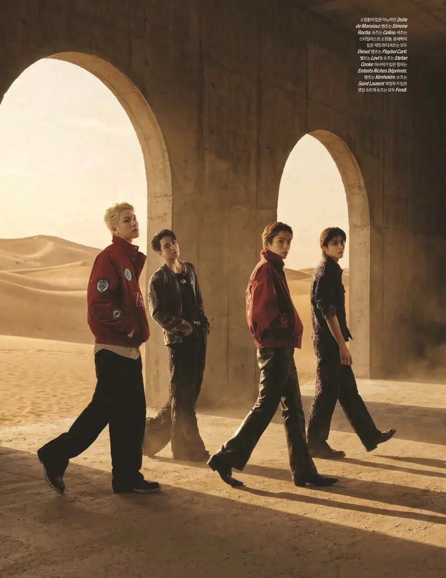 TREASURE @ SINGLES Korea February 2026