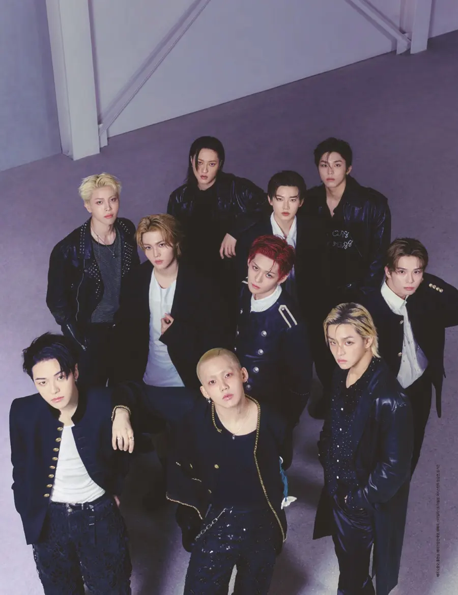TREASURE @ SINGLES Korea February 2026