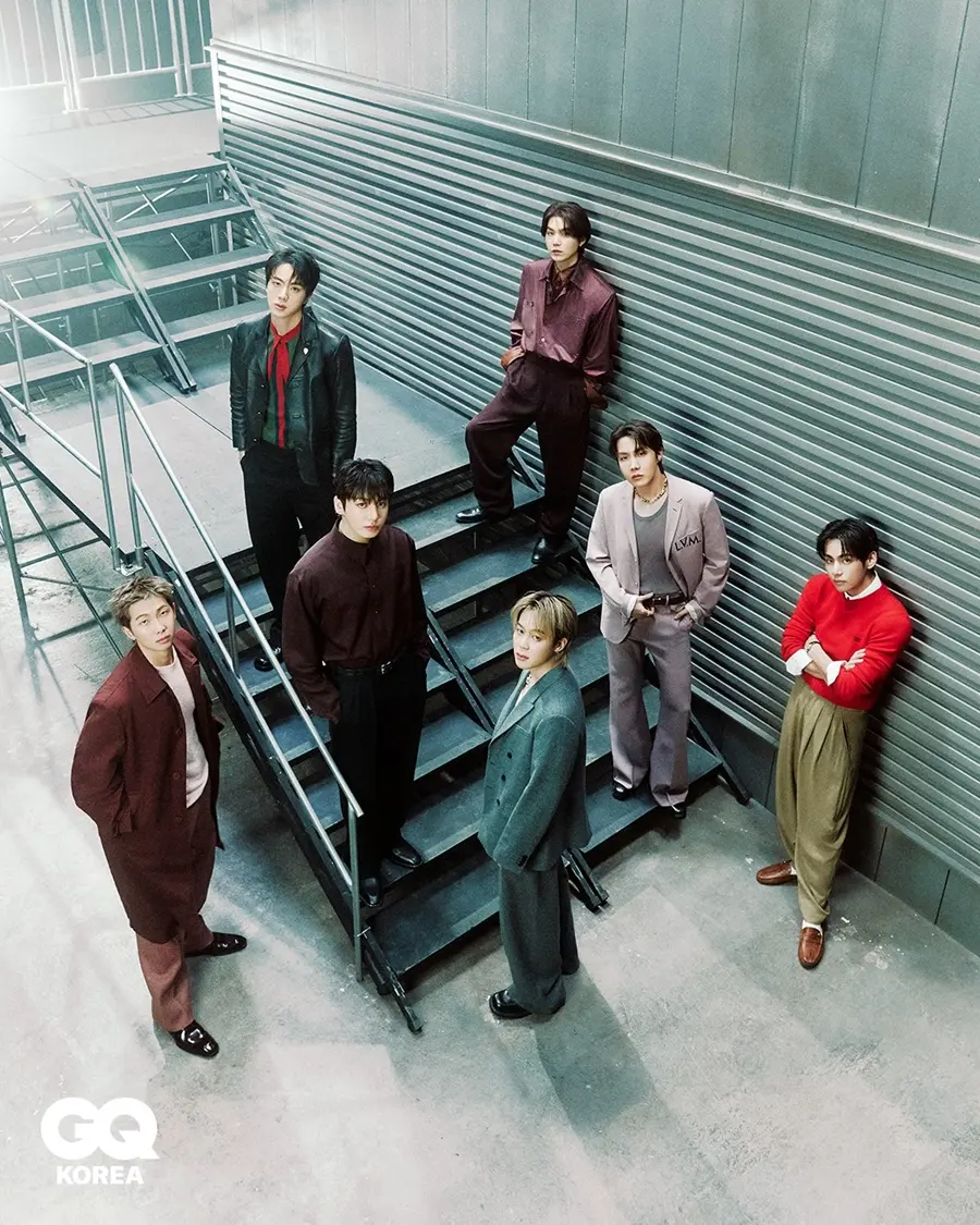 BTS @ GQ Korea March 2026