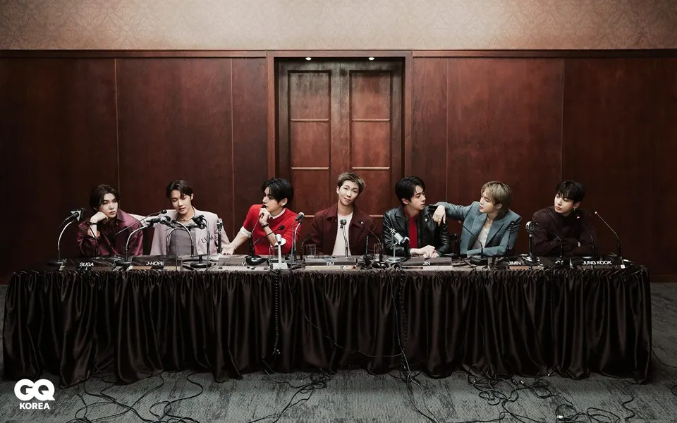 BTS @ GQ Korea March 2026
