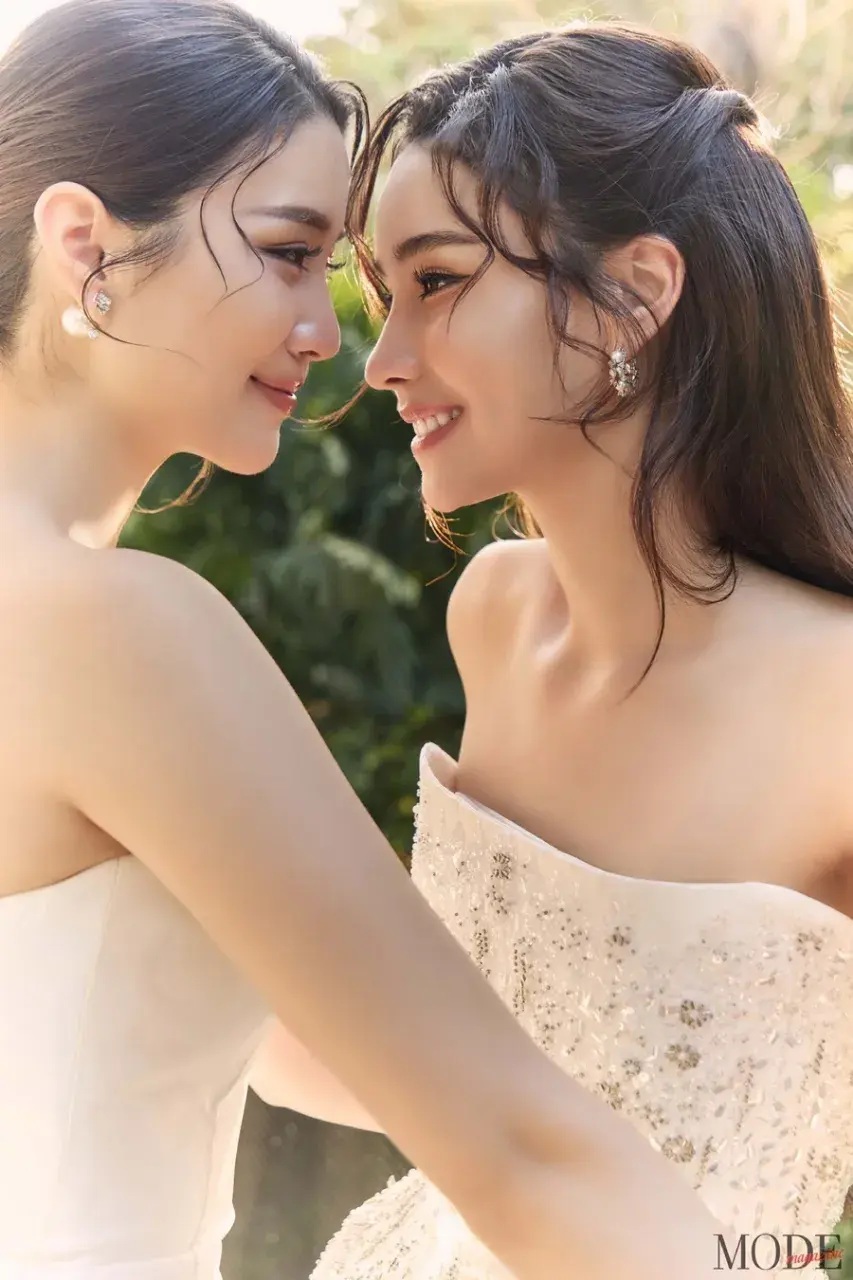 จินนี่ ณัฐณิชา & เจน่า แองเจลิน่า สตีเวนส์ @ MODE Magazine China February 2026