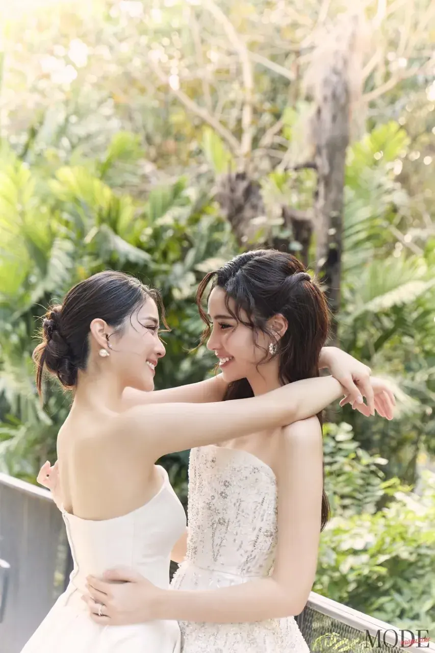 จินนี่ ณัฐณิชา & เจน่า แองเจลิน่า สตีเวนส์ @ MODE Magazine China February 2026