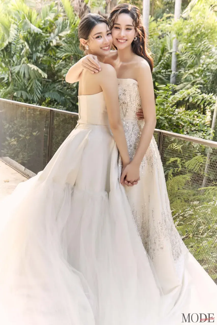 จินนี่ ณัฐณิชา & เจน่า แองเจลิน่า สตีเวนส์ @ MODE Magazine China February 2026